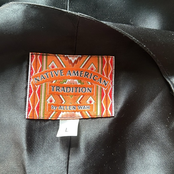 Vest by Native American tradition - Picture 5 of 6